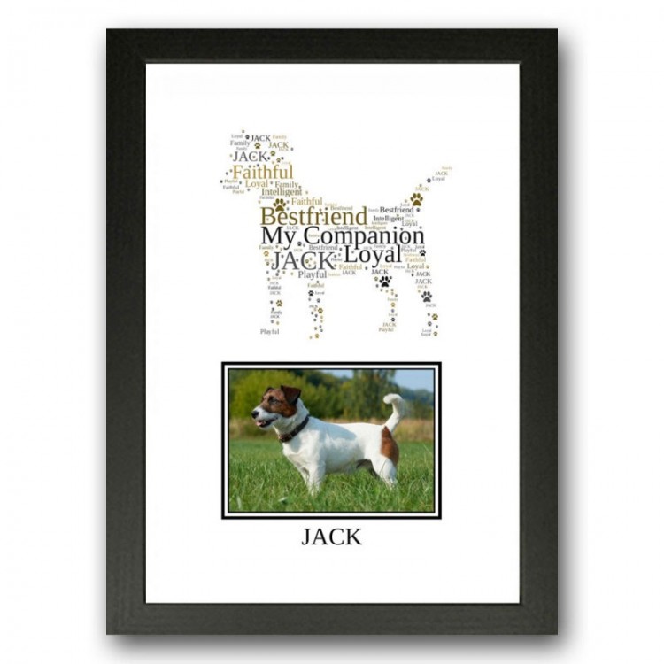  Jack Russell Terrier Photo Print Gift